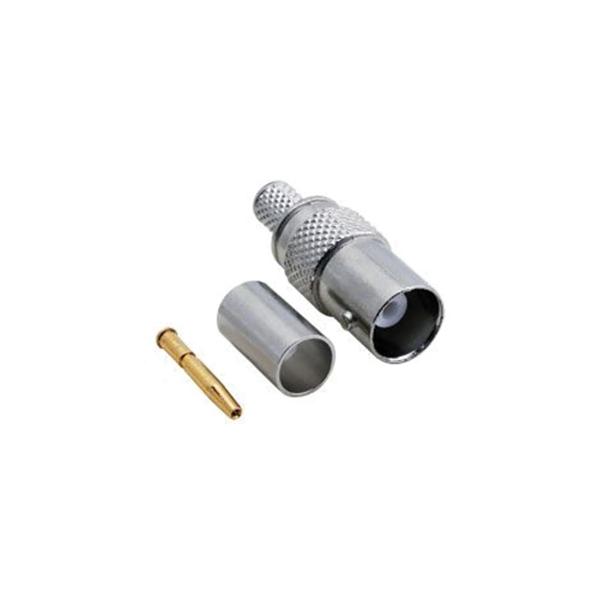 BNC Dişi Sıkmalı Konnektör - RG6
