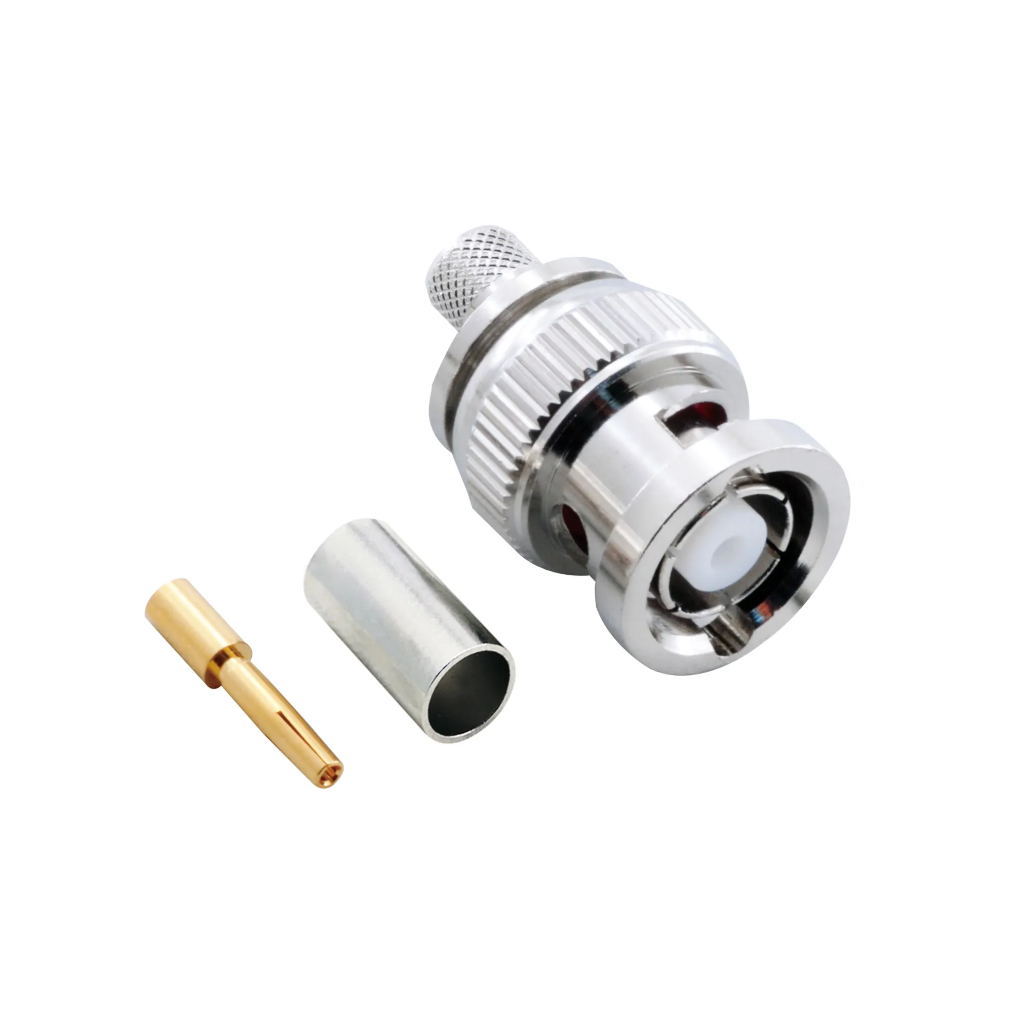 BNC Erkek Sıkmalı RP Konnektör - RG58