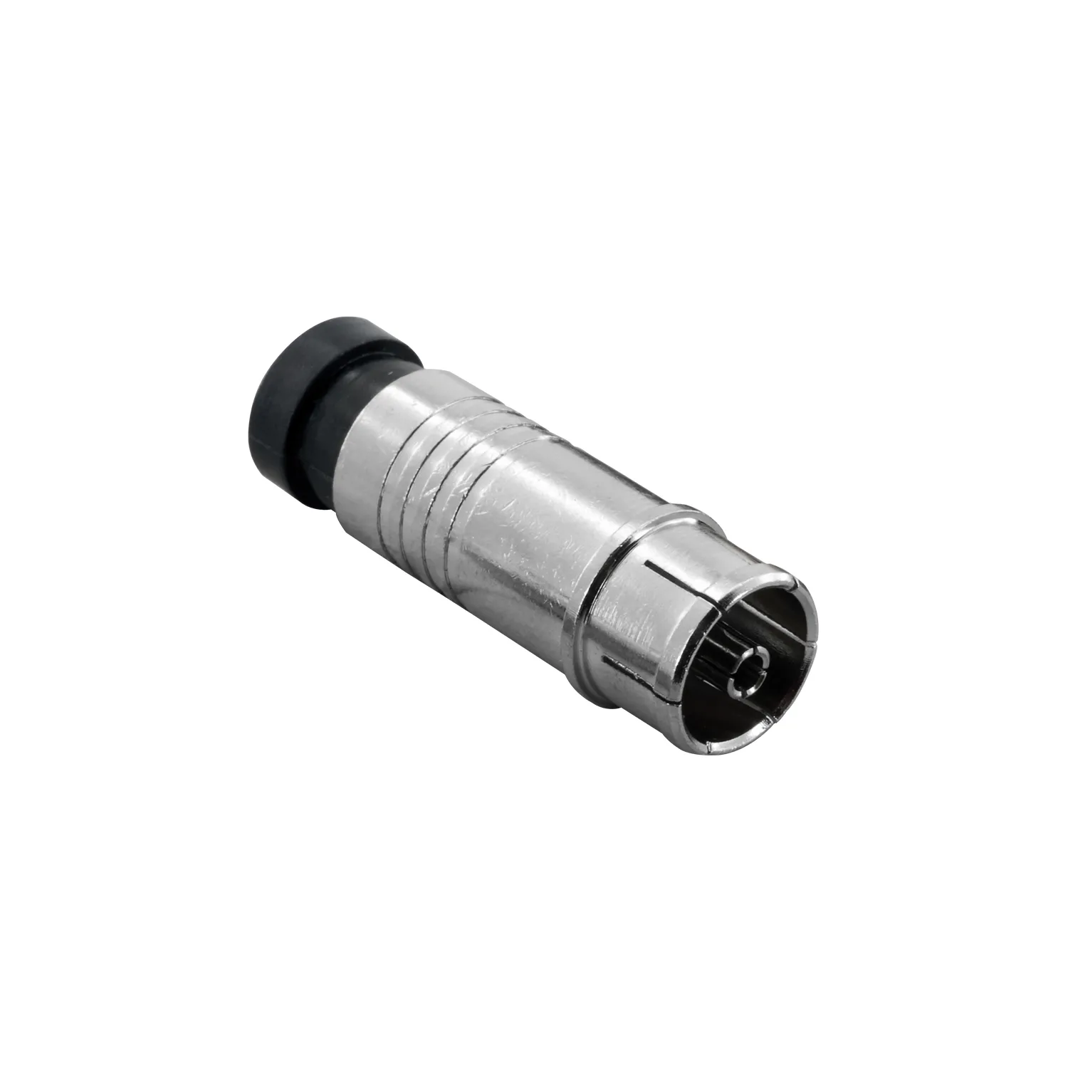 Pal Dişi RG6 Compression Konnektör
