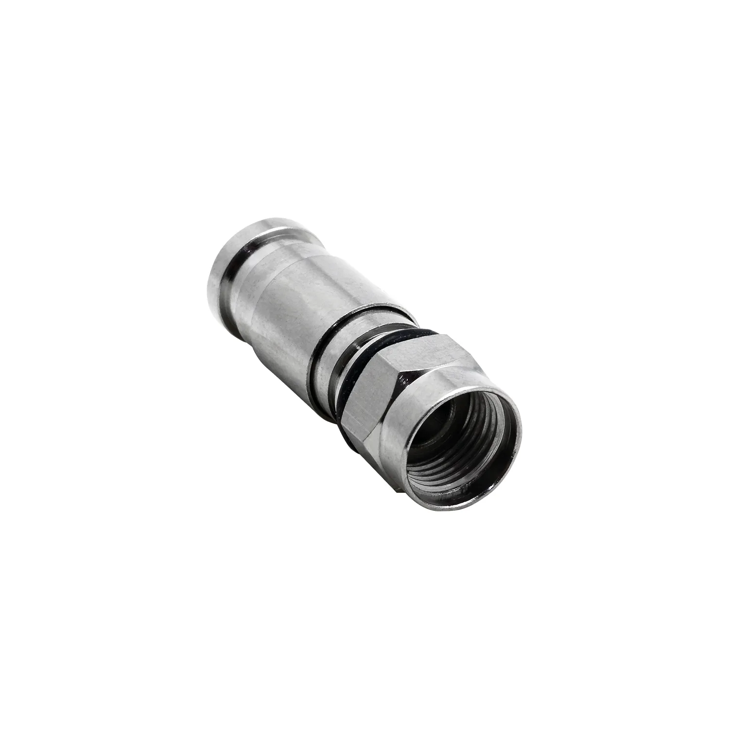 F Erkek RG6 Compression Konnektör