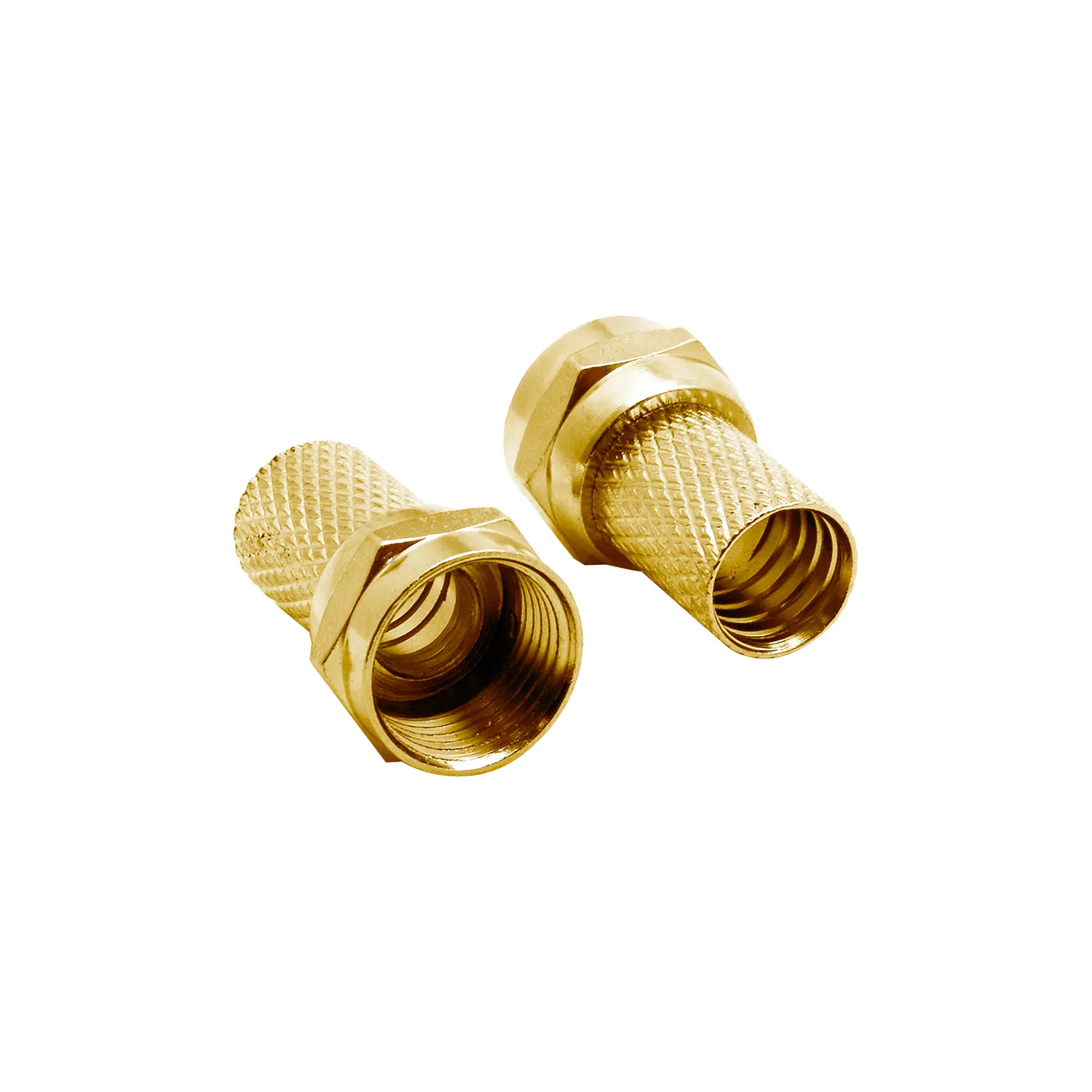 F Erkek Konnektör - RG6 Gold