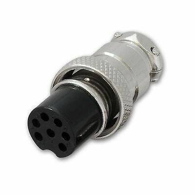 Mike Konnektör 7 Pin 16mm Dişi