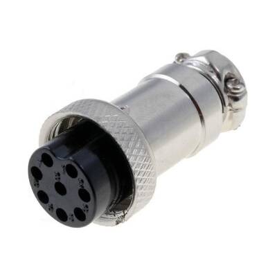 Mike Konnektör 8 Pin 16mm Dişi
