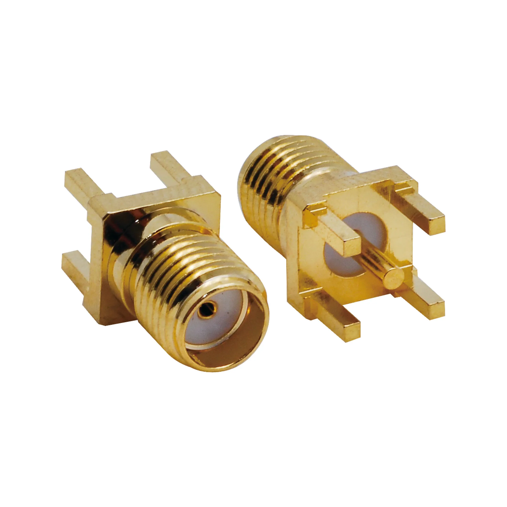 SMA Dişi PCB Tip Straight Konnektör