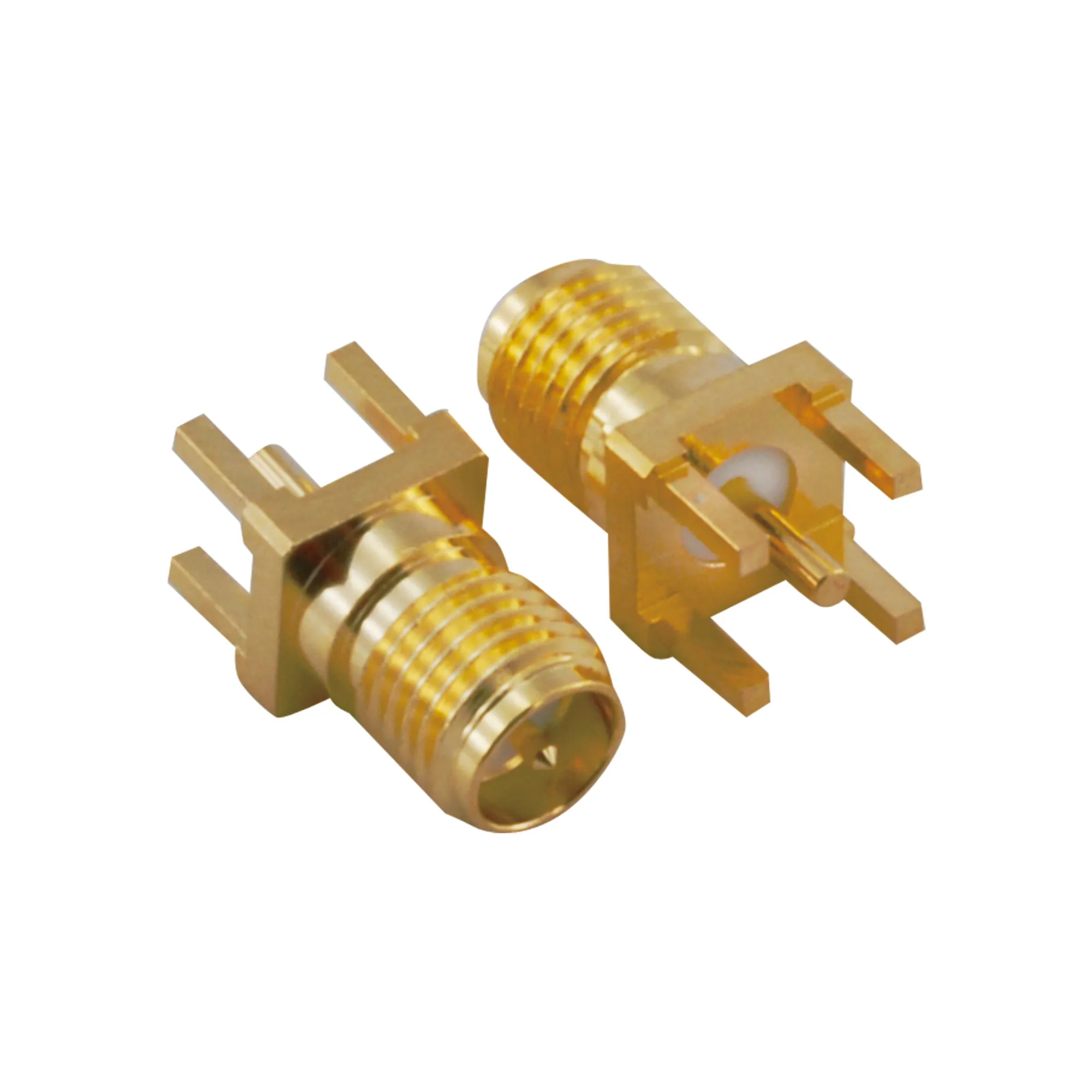 SMA Dişi RP PCB TİP Straight Konnektör