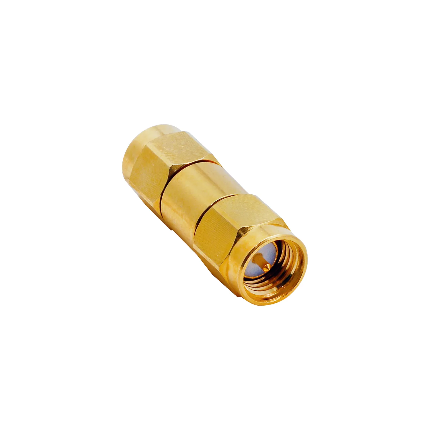 SMA Erkek - Erkek Ara Konnektör - Gold Plated