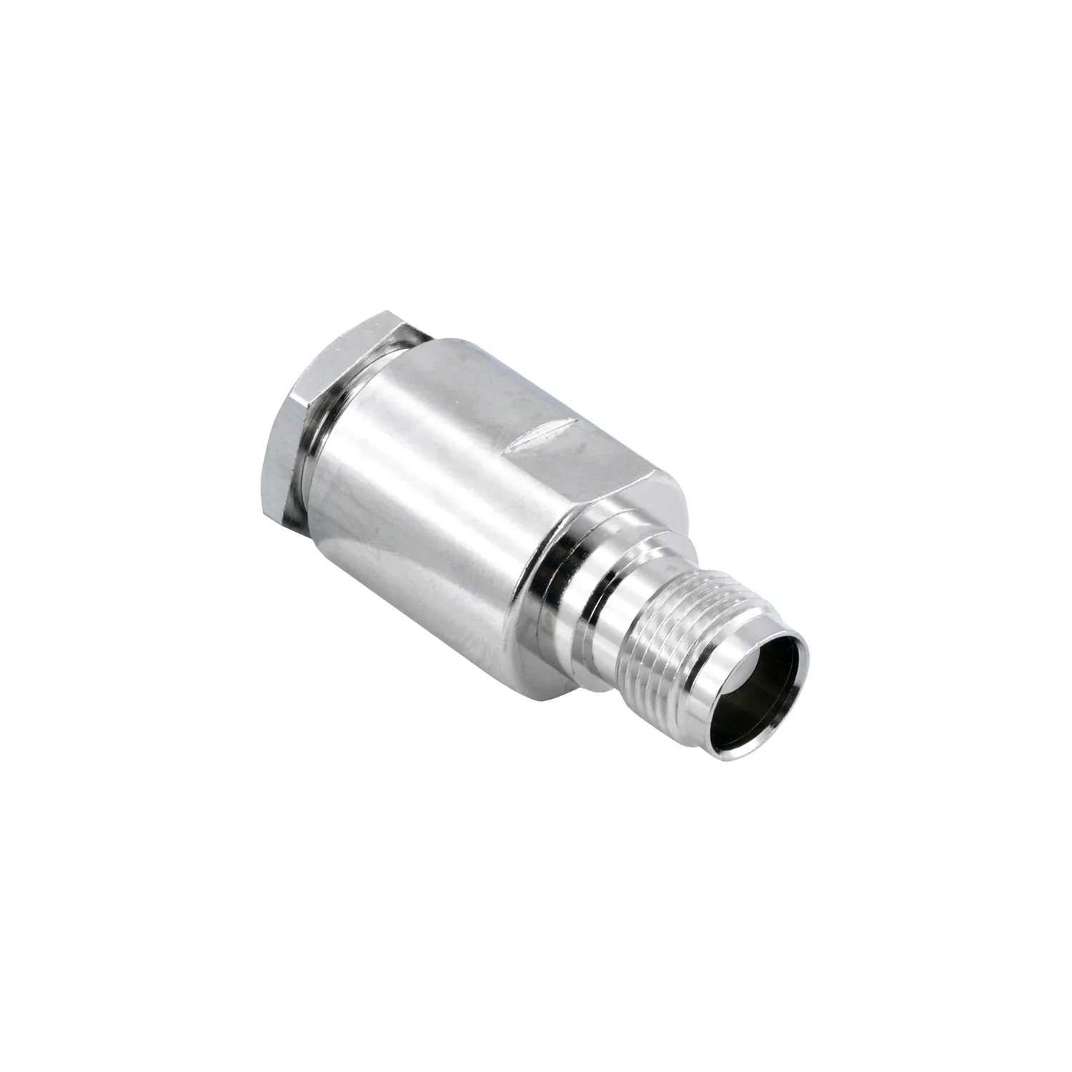 TNC Dişi RP Screw on Type Konnektör - RG213