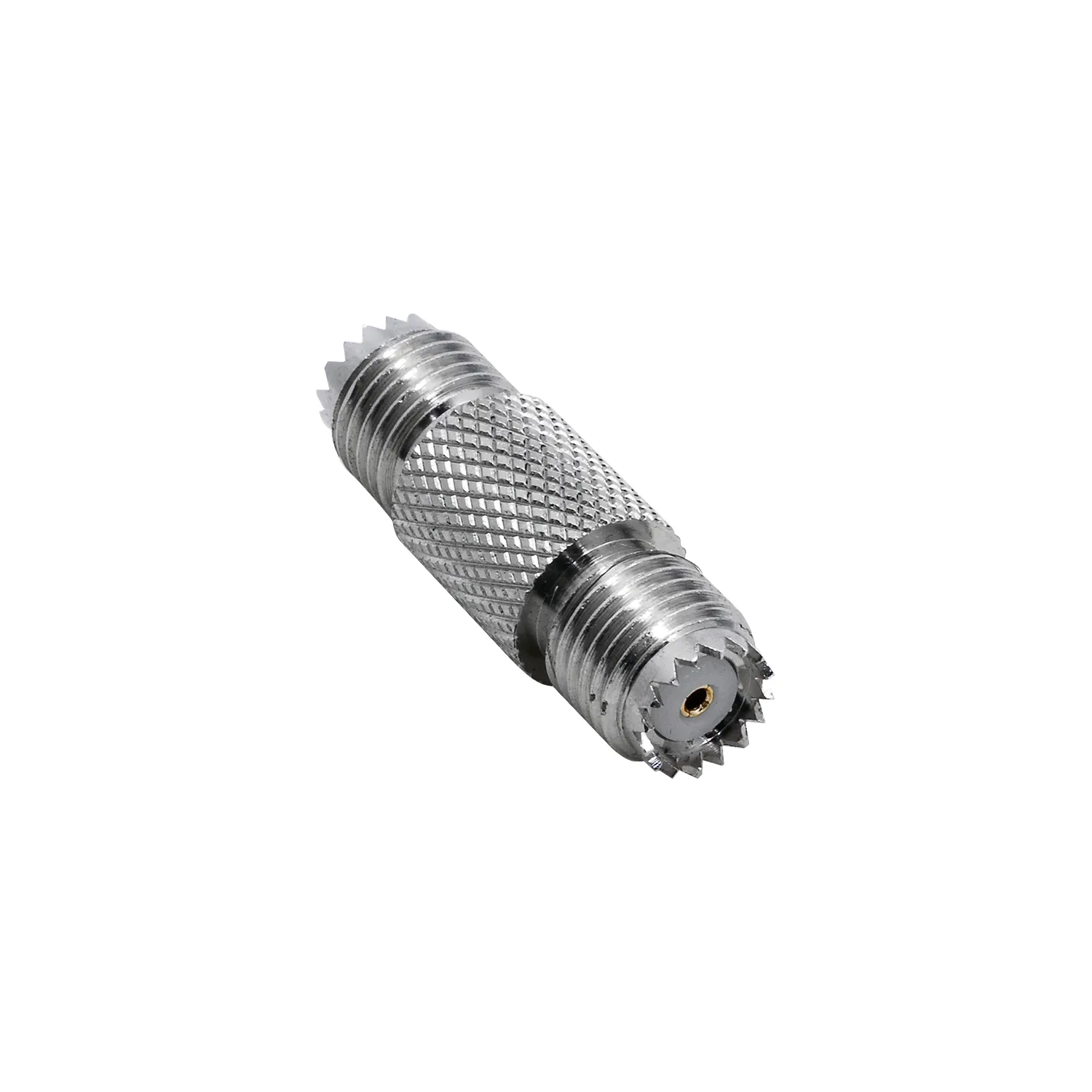 Mini UHF Dişi - Dişi Ara Konnektör