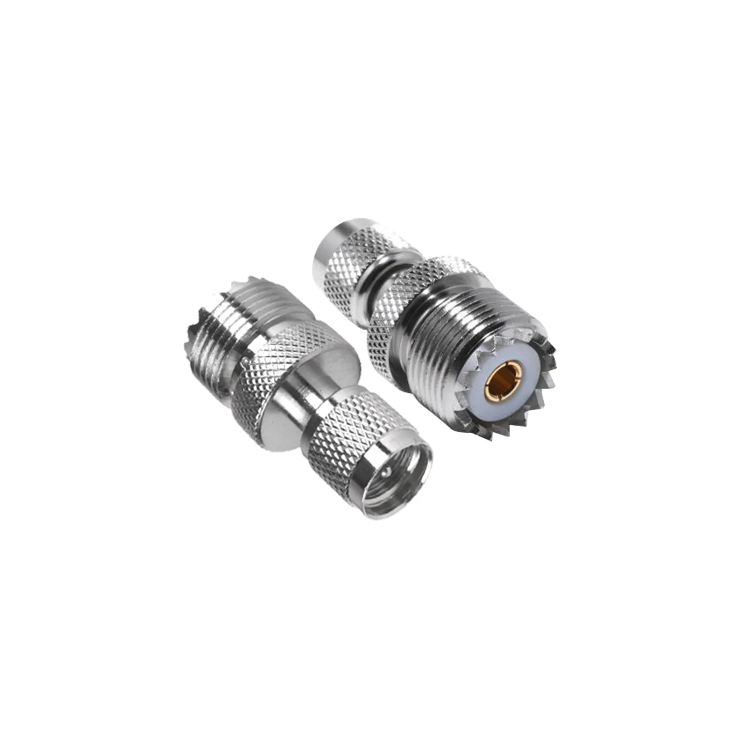 Mini UHF Erkek - UHF Dişi Konnektör